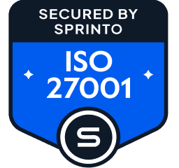 ISO 27001 Certified